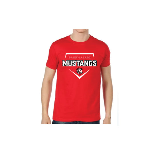 T-shirt rouge